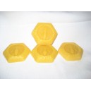 100% Beeswax - Bee in Honeycomb